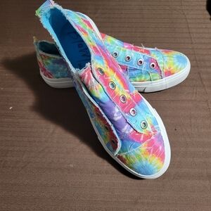 Blowfish Women's Tie-Dye Sneakers